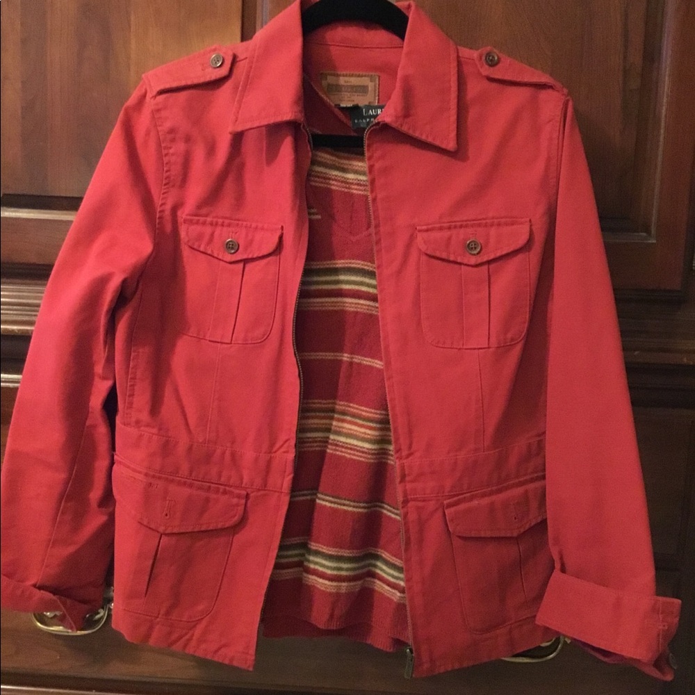 Lauren lightweight jacket